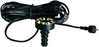 Vista 3 de Aquascape Kit de luz LED de fuente que cambia de color con control remoto y transformador 84055