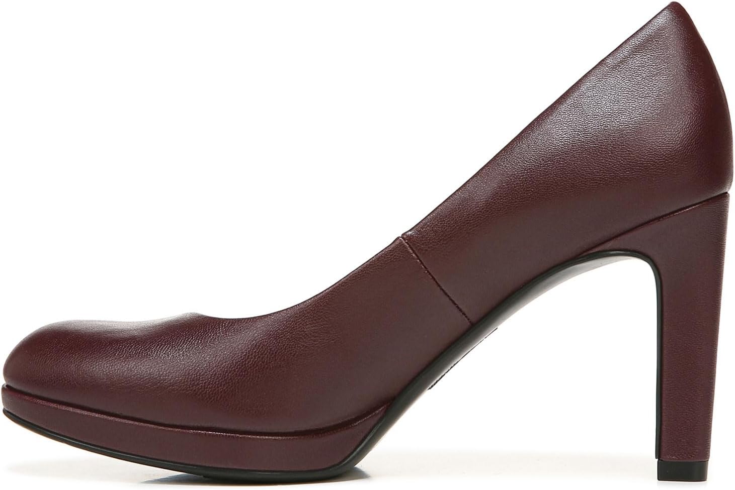 LifeStride Womens Julia Platform Pump Pinot Noir 6 W