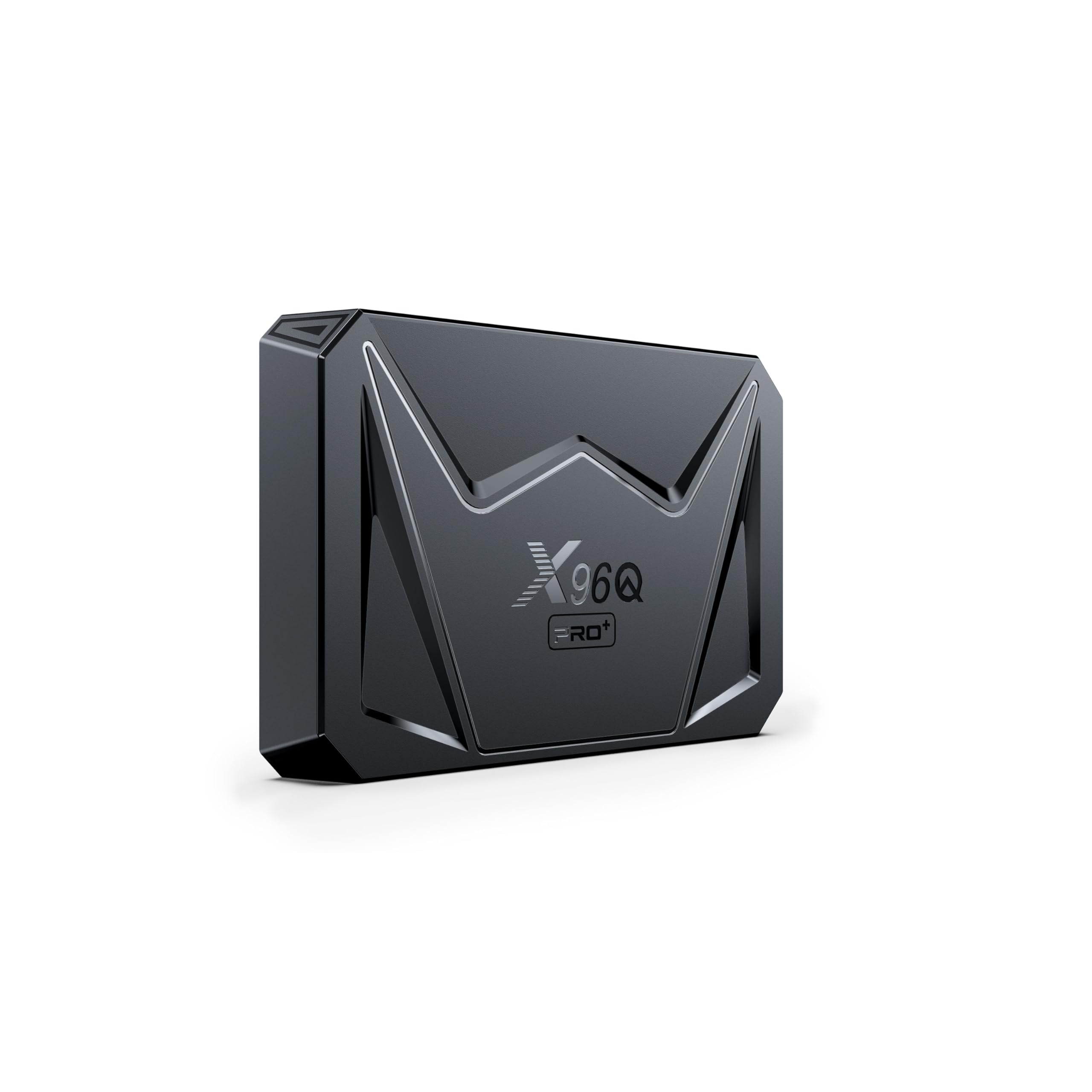 Android Box 14.0 TV Box X96 con 4GB RAM 64GB ROM X96Q Pro+ H728 Quad-core 64-bit ARM Cortex-A55 Supporta 8K 2.4G/5.8G Dual WiFi 6 BT5.0 USB 3.0