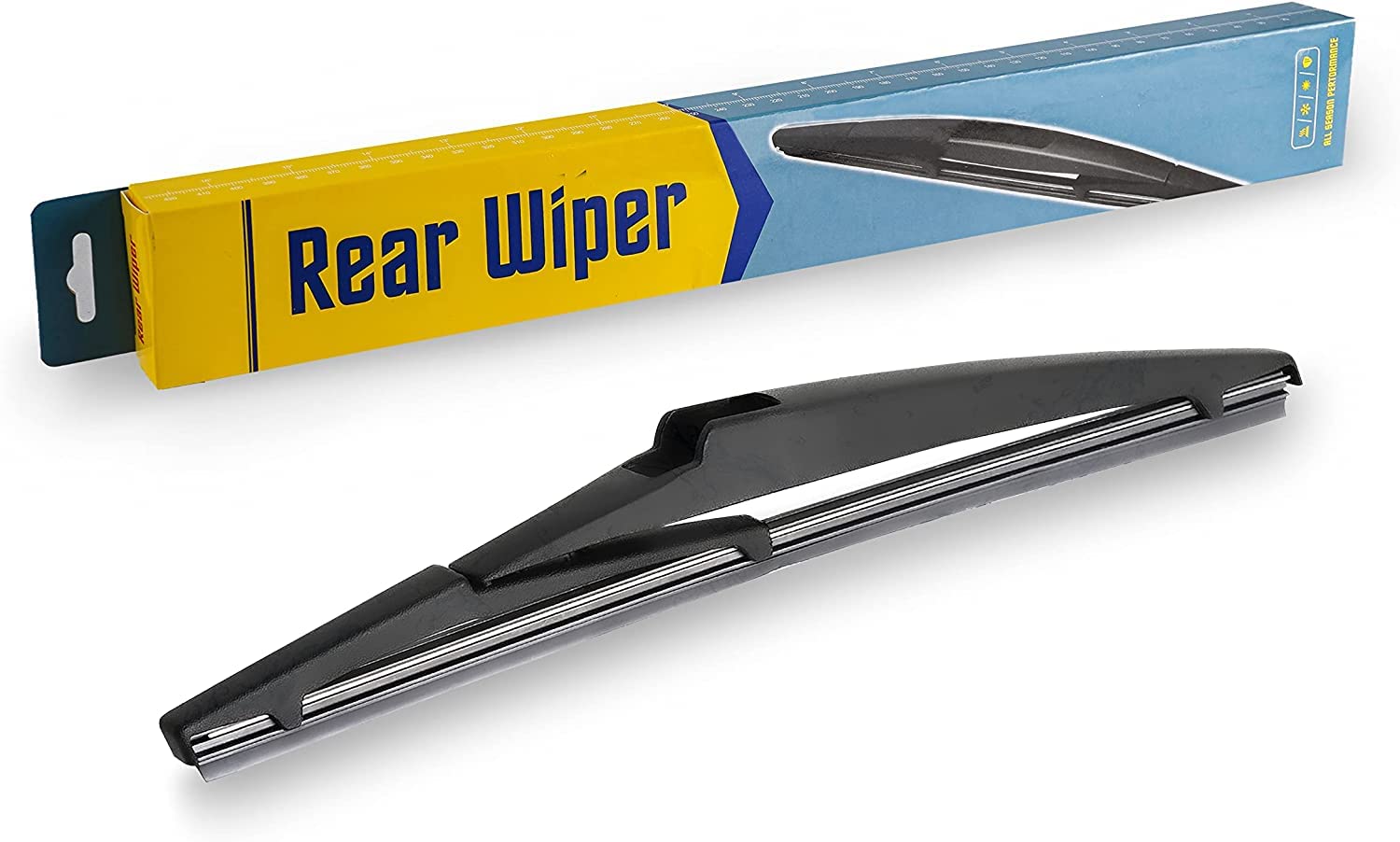 Photo 1 of 11" inch (11-A) OEM Quality Rear Wiper Blades Replacement for Toyota Prius V 17-12,Matrix 08-03,Hyundai Accent 22-12,Jeep Grand Cherokee 22-14 All-Seasons Wipers for my car