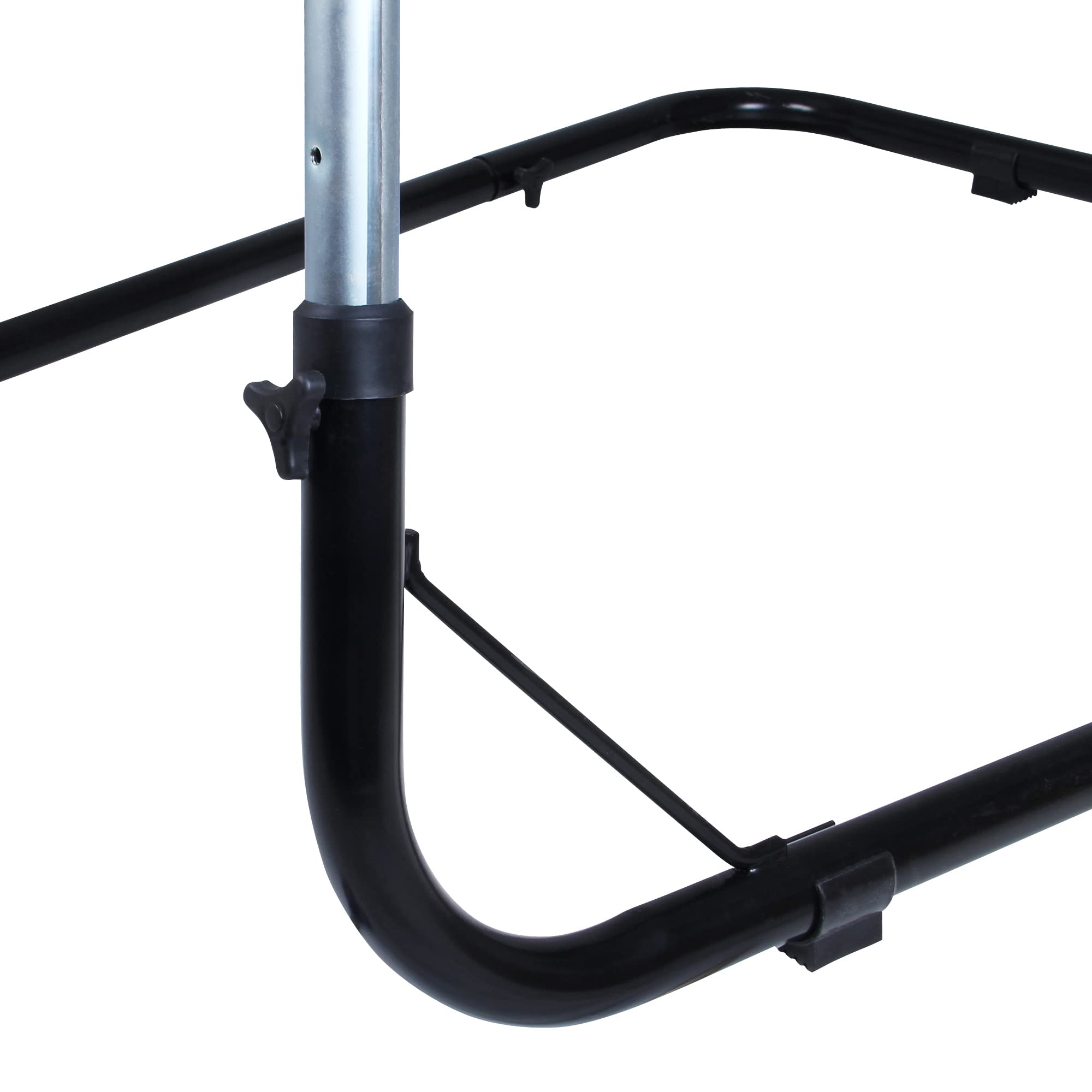 your GEAR Hängesesselgestell 240 kg Tragkraft – höhenverstellbar 196-226 cm, wetterfest & stabil, Labor geprüftes Outdoor Gestell für Hängesessel/Hängestuhl, modernes Design, einfache Montage