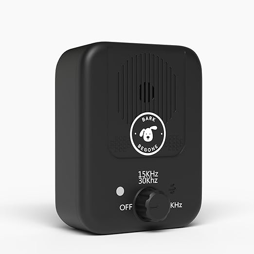 Automatic Bark Controller and Deterrent - Indoor and Outdoor Waterproof Rechargeable Dog Training Device - Works After Dog is Trained Handheld Anti-Barking Device
