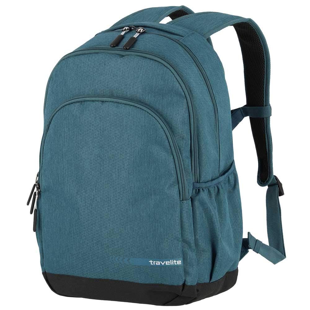 travelite hand luggage backpack with padded laptop compartment, laptop backpack 15.6 inch, KICK OFF, daypack for vacation and sports, 45 cm, 22 liters