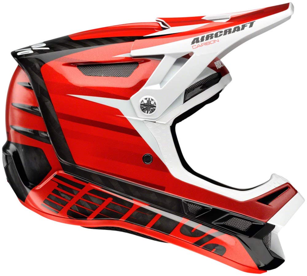 100 Percent Aircraft Dh Helmet Mips Raw 80002 Dexter Red