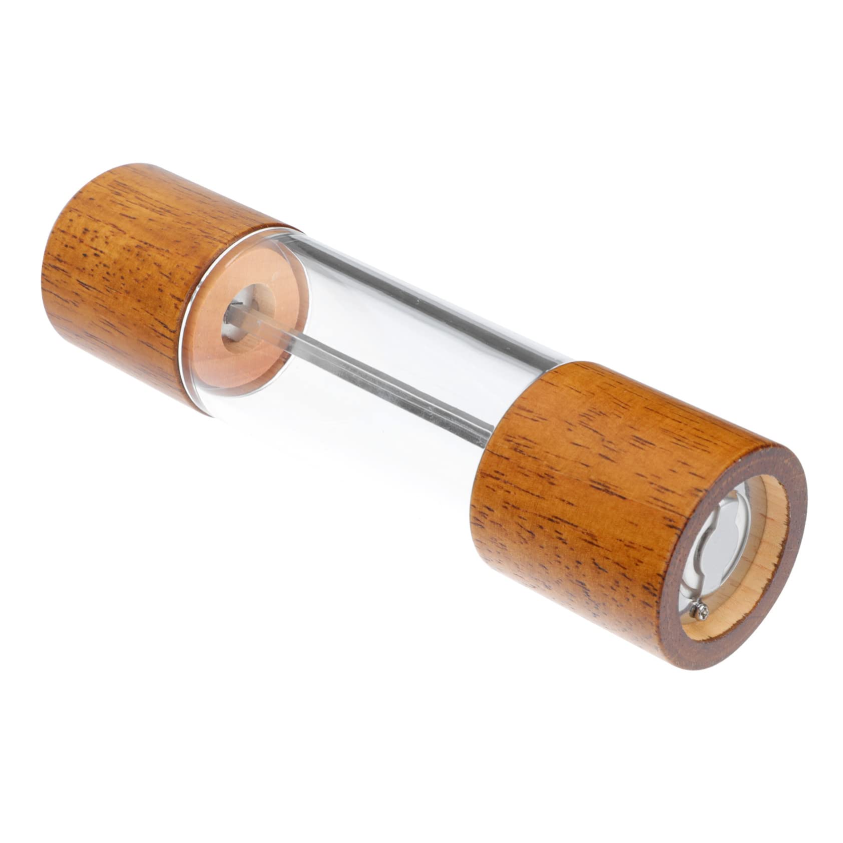 COLLBATH 1pc Acacia Wood Grinder Automatic Pepper Wisking Tool Electric Black Pepper Refillable Pepper Shaker Pepper Bottle Pepper Mill Manual Pepper Crusher Hand Tools Power Tool Ceramics