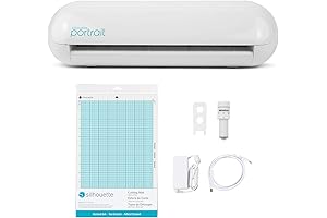 Silhouette Portrait 3 Electronic Cutting Tool: Precision Cutting for Endless Creativity