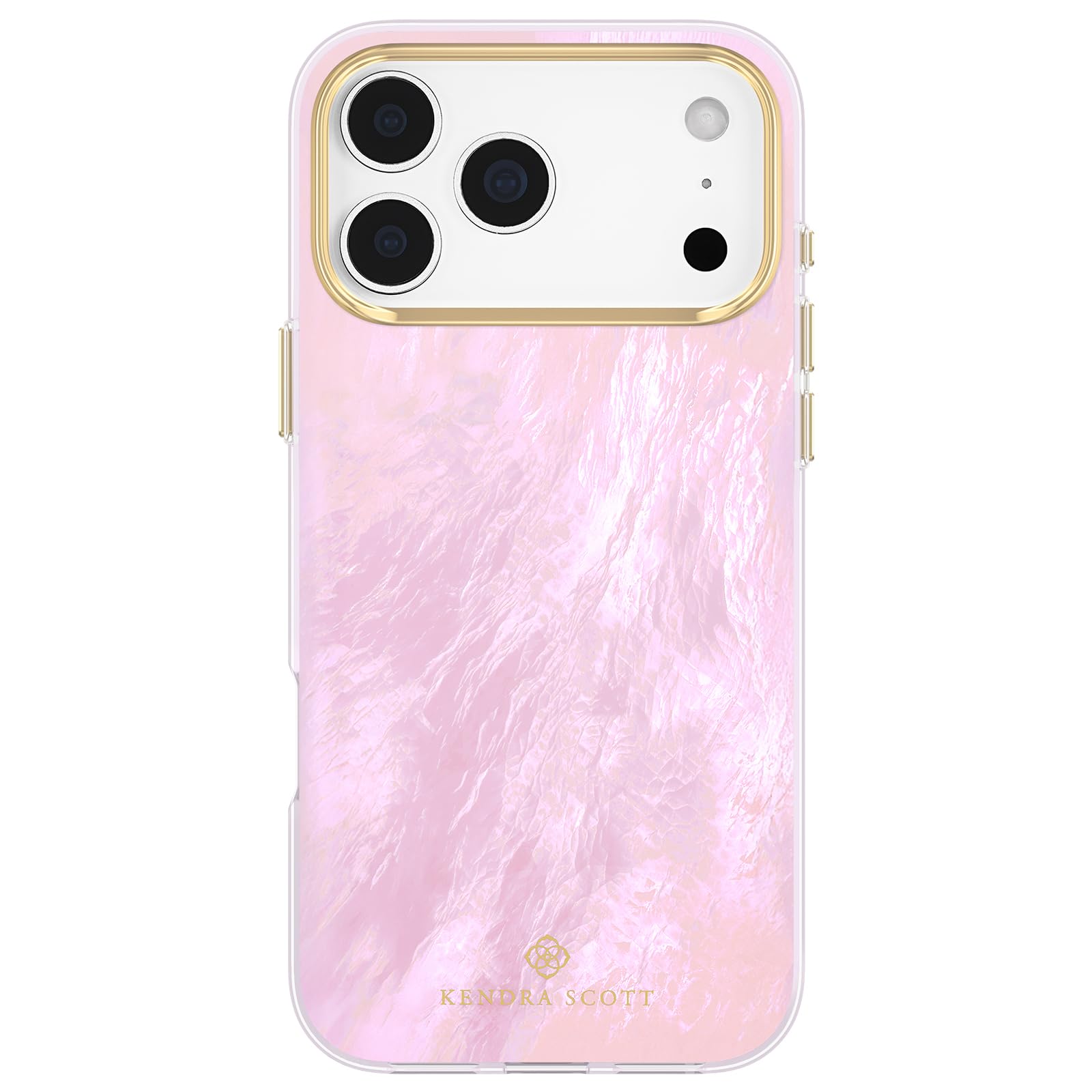 Kendra Scott iPhone 17 Pro Max Case Pink Pearl