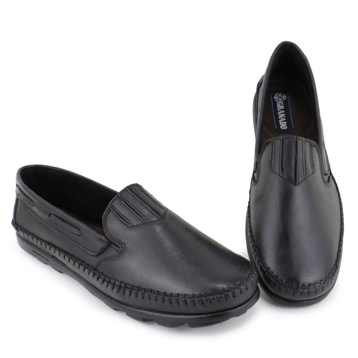 Sapatilha Masculina em Couro Legítimo, Calce Fácil, Estilo Esportivo em promoção! Veja a oferta e mais achadinhos de Sapatos 8 Hoje é o melhor dia para comprar Sapatilha Masculina em Couro Legítimo, Calce Fácil, Estilo Esportivo com aquele preço maroto! Promoção! Aproveite a oferta! 8