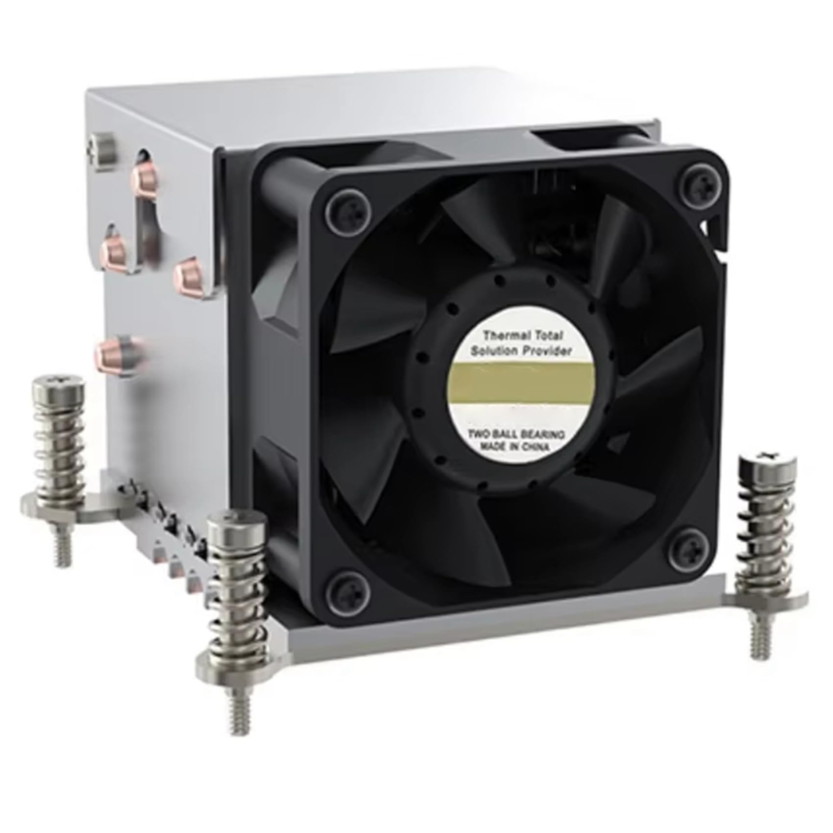 Dissipatore di LGA2011 2X Radiatori, 4 Tubi, 12V, 80x80 mm