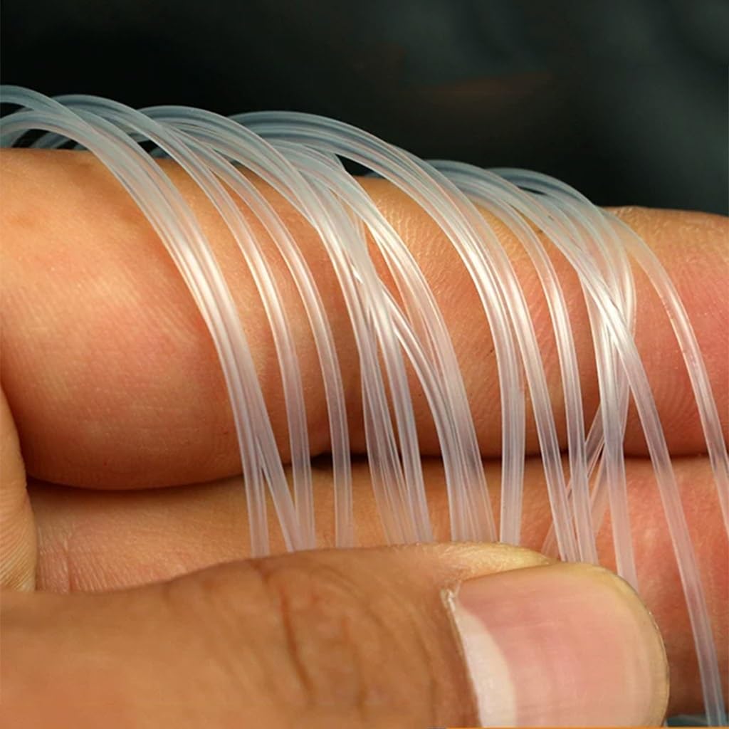 Manguera De Goma Transparente De Grado Alimenticio Tubo De Silicona Suave Micro Flexible 1 Metro 1.5x2.5mm