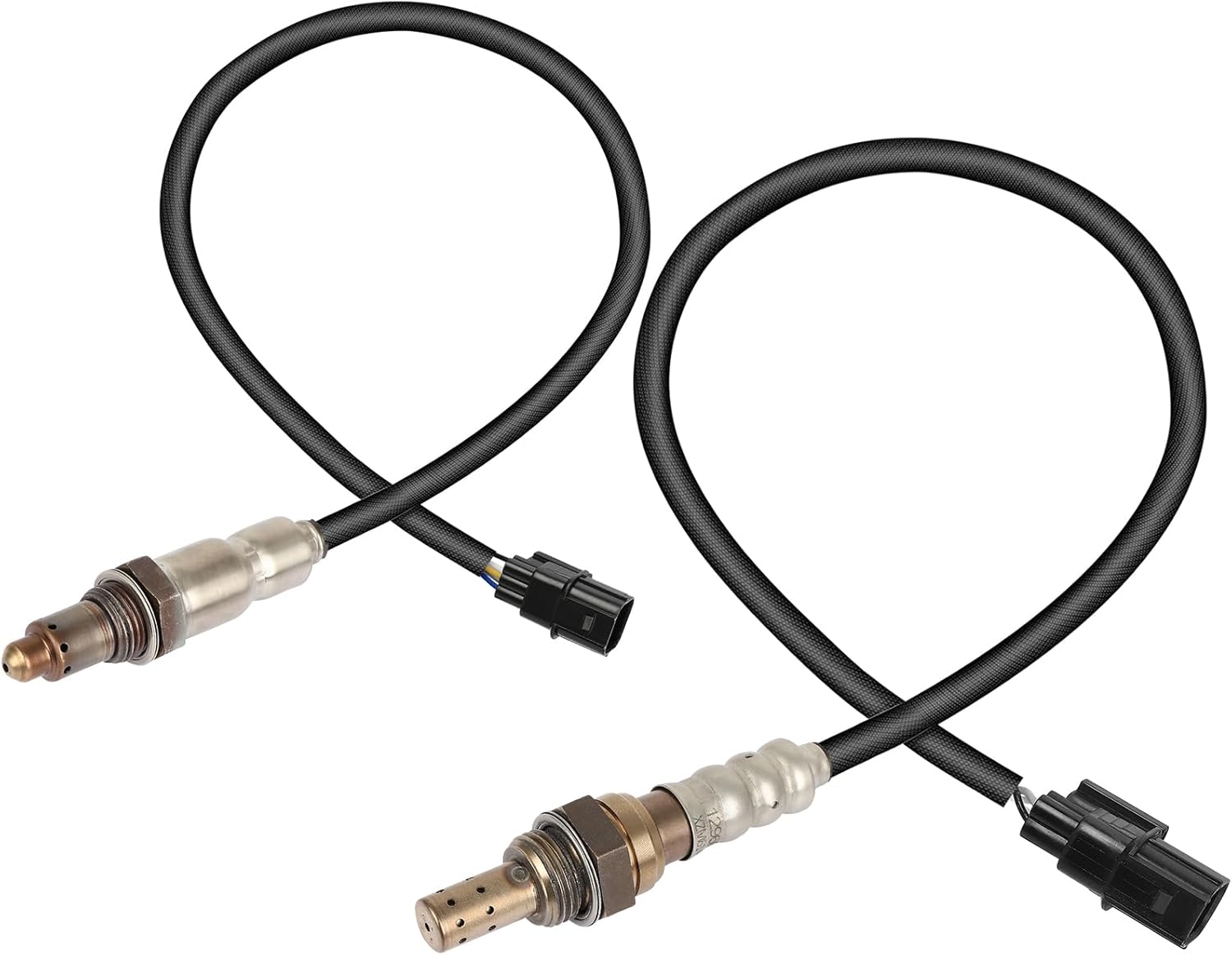 O2 Oxygen Sensor Compatible for Honda Odyssey 2008-2010 & for Acura MDX 2007-2009, RL 2009-2010, 3.5L 3.7L, Upstream or Downstream, 2-PC Set