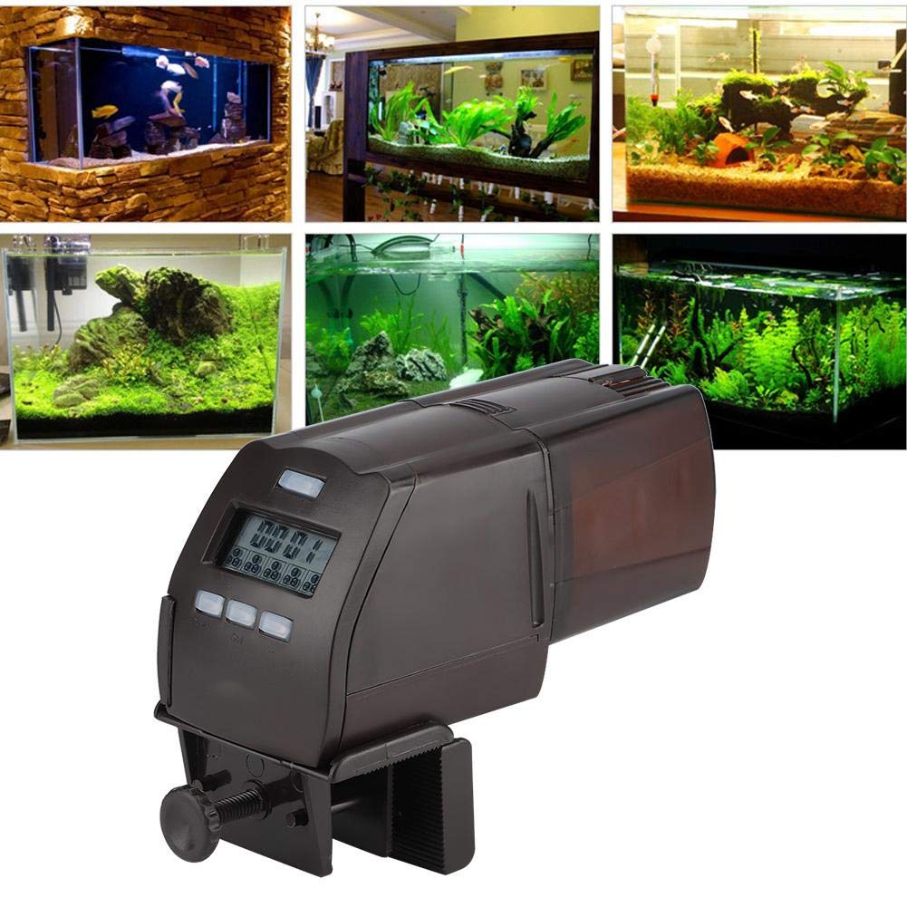 Automatischer Futterautomat Für Aquarium - 500ml Futterspender Für Fische