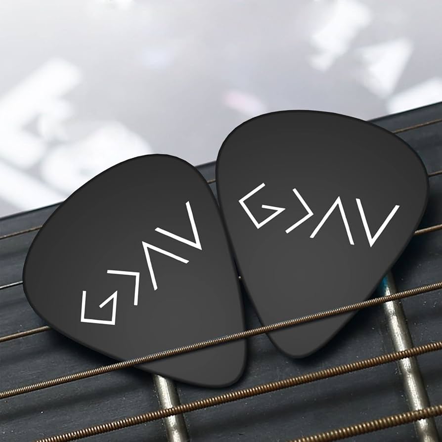Amazon | GCAV ロゴ デザインギターピック guitar pick ティア