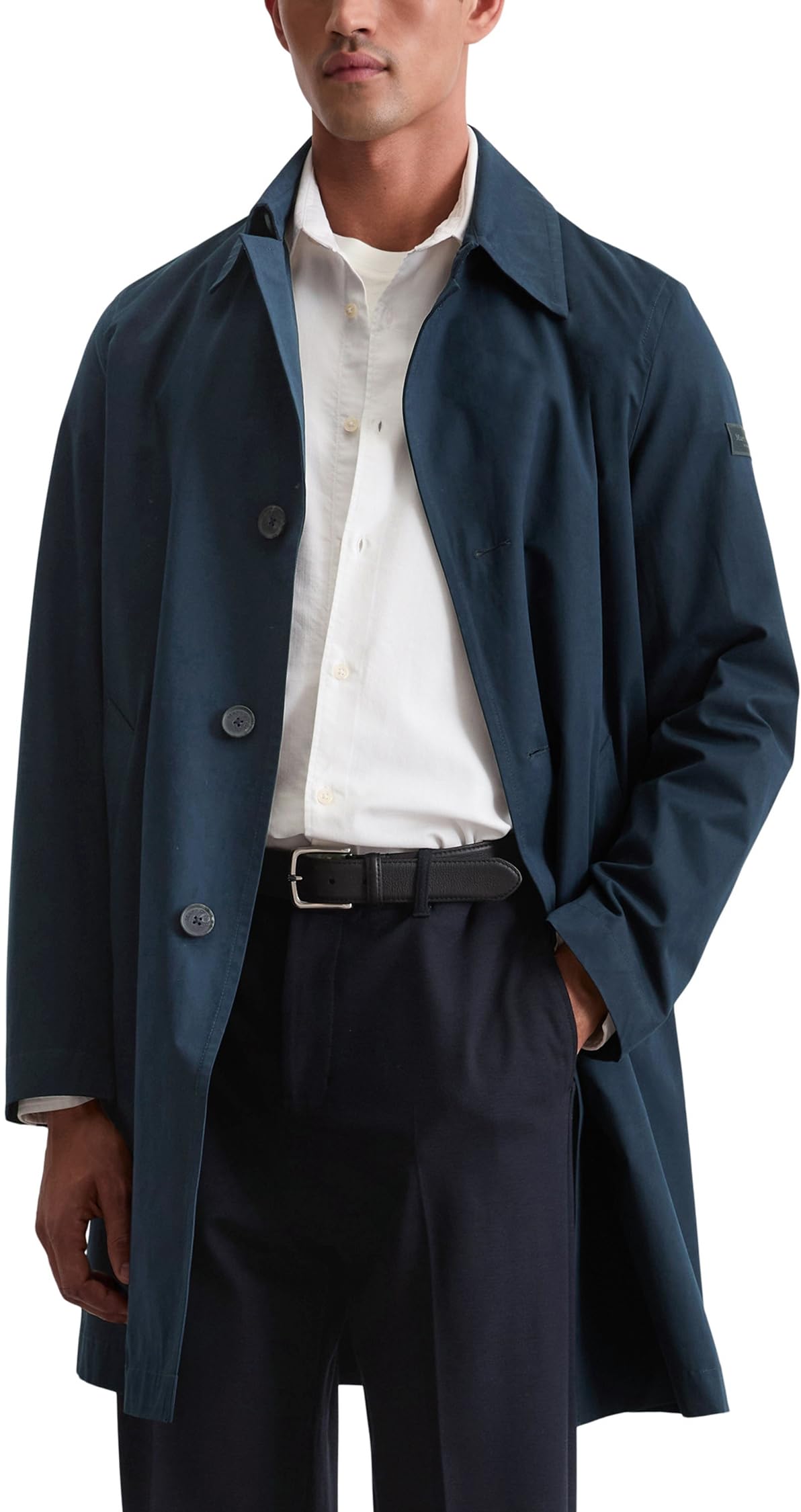 Marc OߴPolo Herren Kurzmantel elegant wasserabweisend
