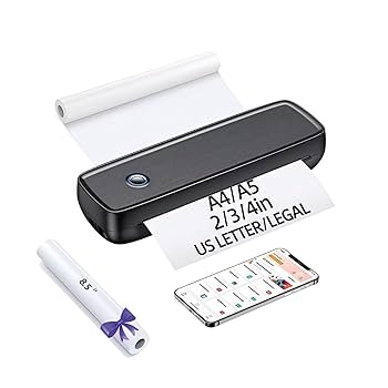 A4 モバイルプリンター 熱転写 ポータブルプリンター Bluetooth 小型 楽天市場】プリンター A4幅 ポータブルプリンター ミニ