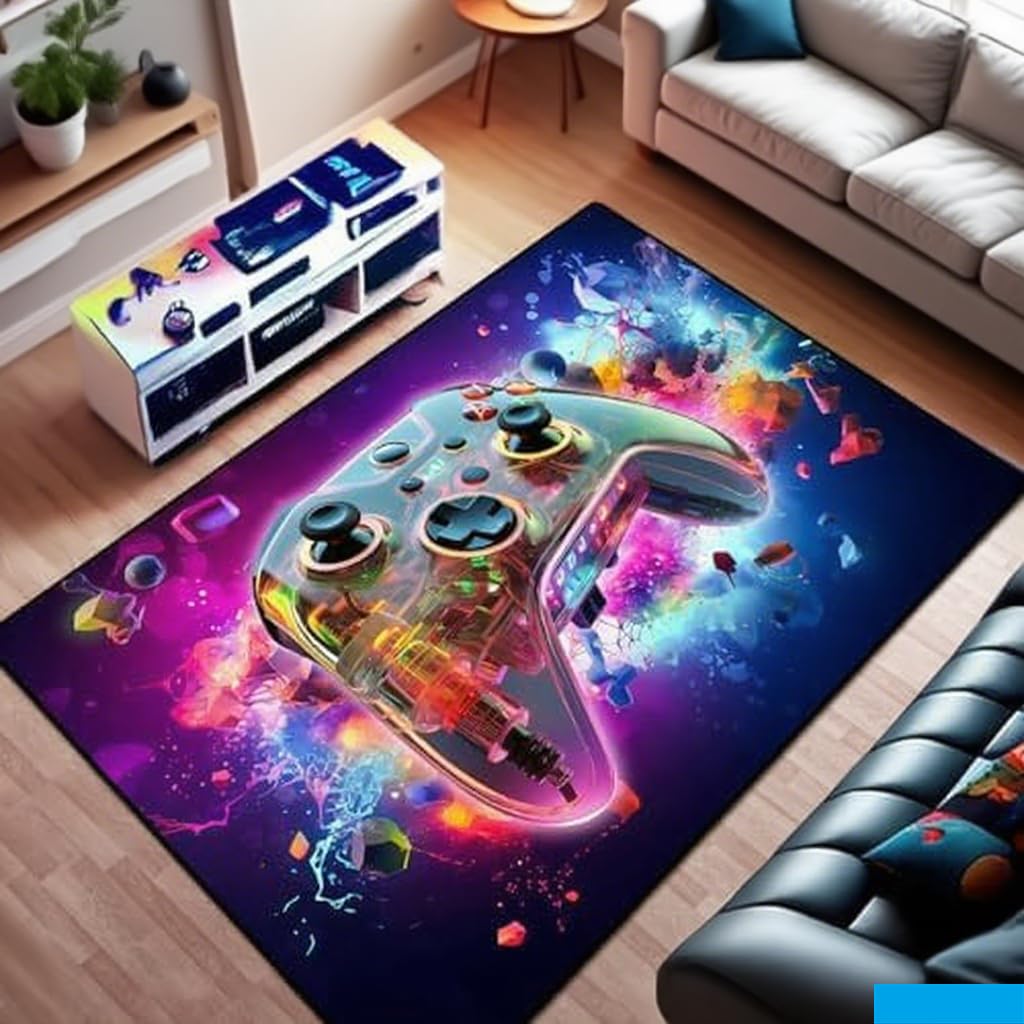 Contrôleur de jeu tapis isolant 140x200cm pour protéger le sol du salon