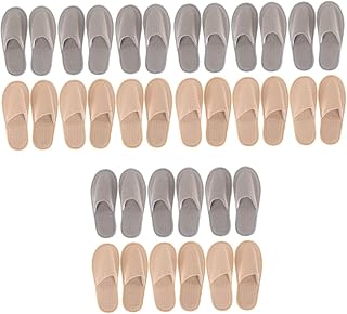 Beavorty 18 Pares De Chinelos De Hospitalidade Em Casa Chinelos Masculinos Chinelos De Casa Para Homens Chinelos Femininos Chinelos Descartáveis Para Hóspedes Chinelos De Hotel Chinelos