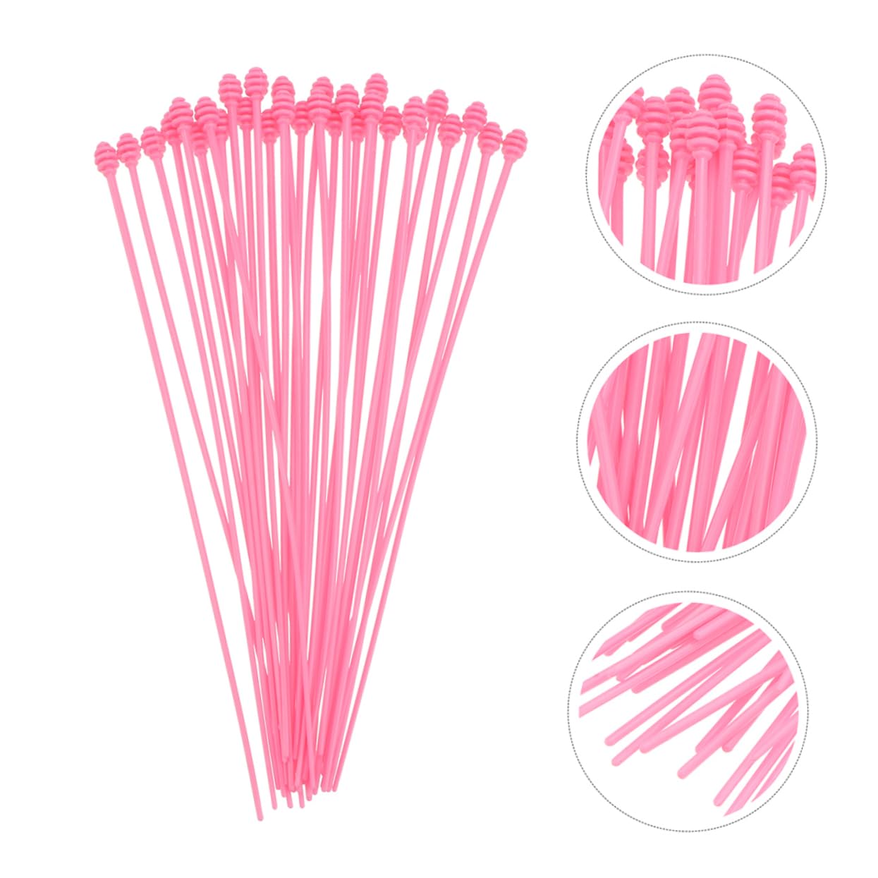 IWOWHERO Hairdressing Perm Pin 30pcs Perm Needles Perming Clips Hair Roller Clips for Curls