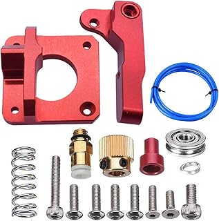 Ewigkeit Aluminum MK8 Extruder Drive Feed Upgraded Replacement Alloy Block Bowden Extruders for Creality 3D Ender 3,CR-7,CR-8, CR-10, CR-10S, CR-10 S4, and CR-10 S5
