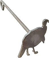 Vista 8 de The Leather Guy Hierro de marca de 2.75 pulgadas, cruz, para marca, madera, cuero y parrilla. Método de marca fácil de usar para un toque