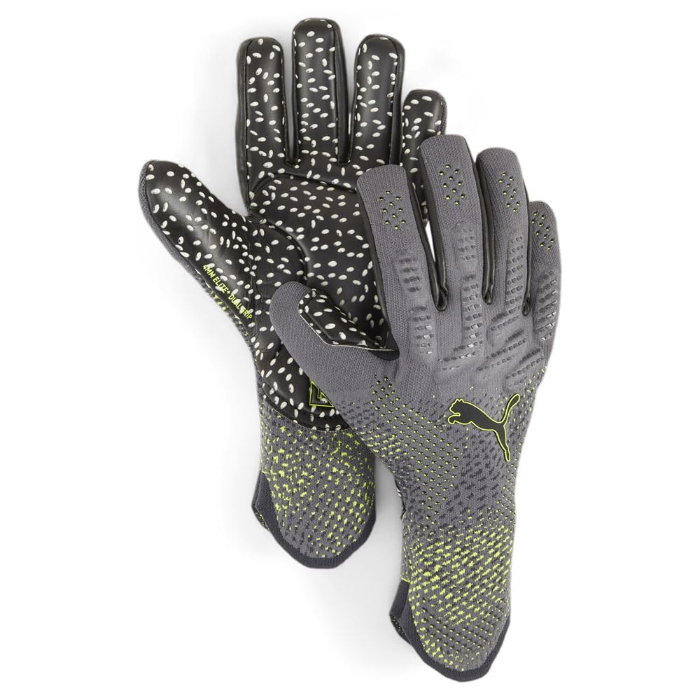 PUMA Future Men's Ultimate Rush Gloves - Grey, Size 45 — image 1