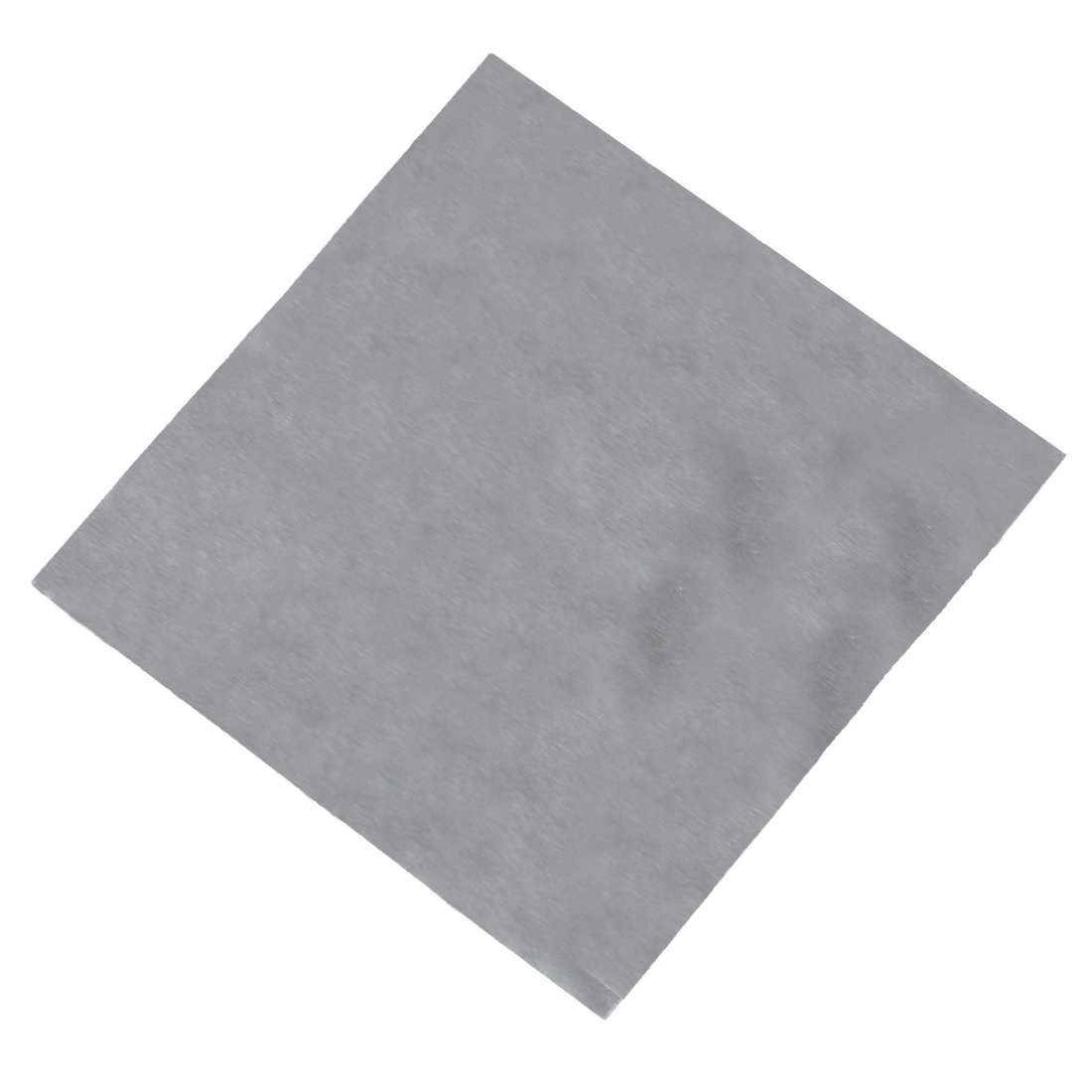 CTRLZS Cute 100pcs Sweets Candy Package Foil Paper Chocolate Lolly Foil Wrappers Square (Silver)