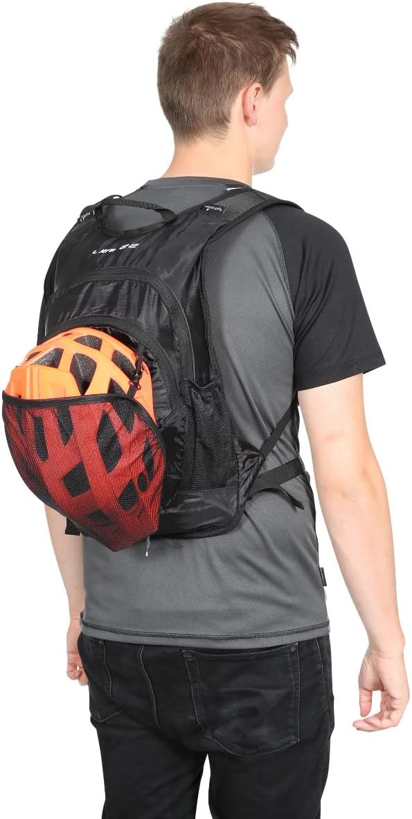 Trespass Ultra 22 Light Knapsack (5.8 Gal) (One Size) (Black)