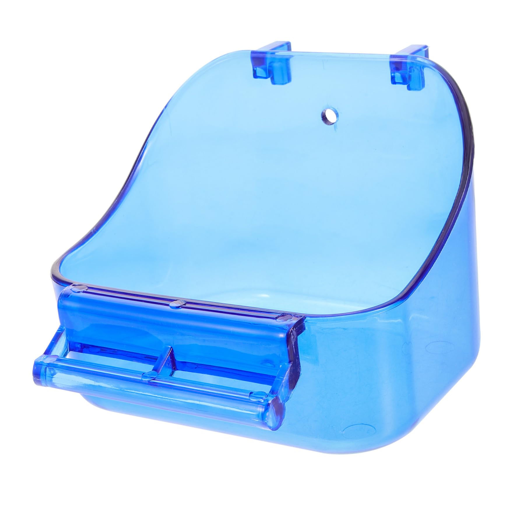 BESPORTBLE 4pezzi Bagno Per Uccelli Vasca Per Pappagalli e Uccelli Di Piccole Accessorio Per Gabbia Facile Da Installare