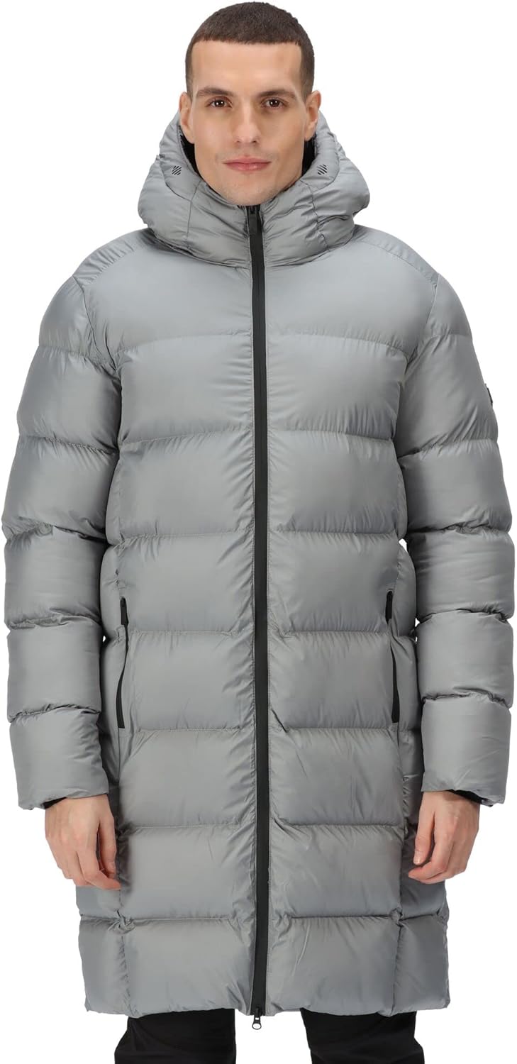 Regatta Men's Hallin Baffled/Quilted Jackets Amazon.co.uk Fashion