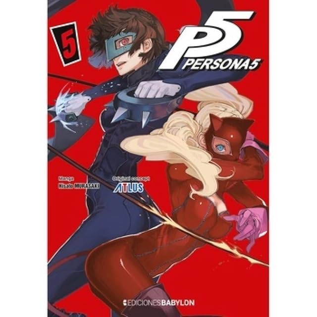 Portada de Persona 5 5