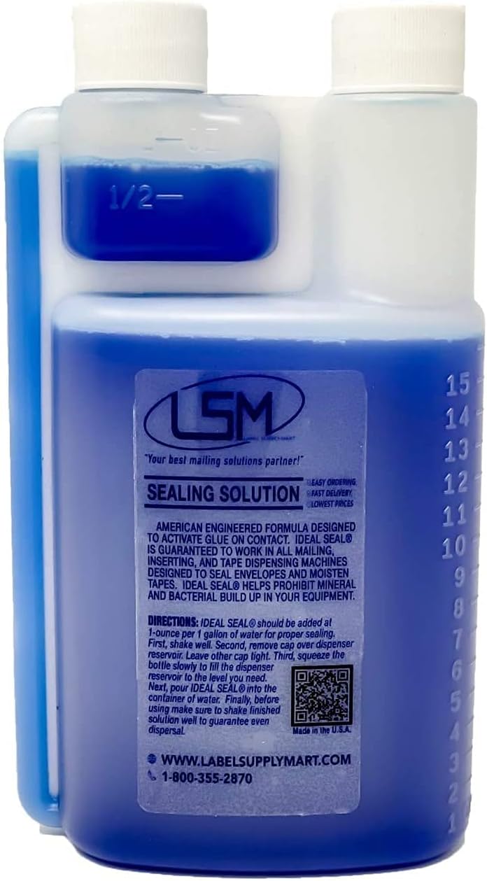 IDEALSEAL Super Concentrated Sealing Solution (Makes 16