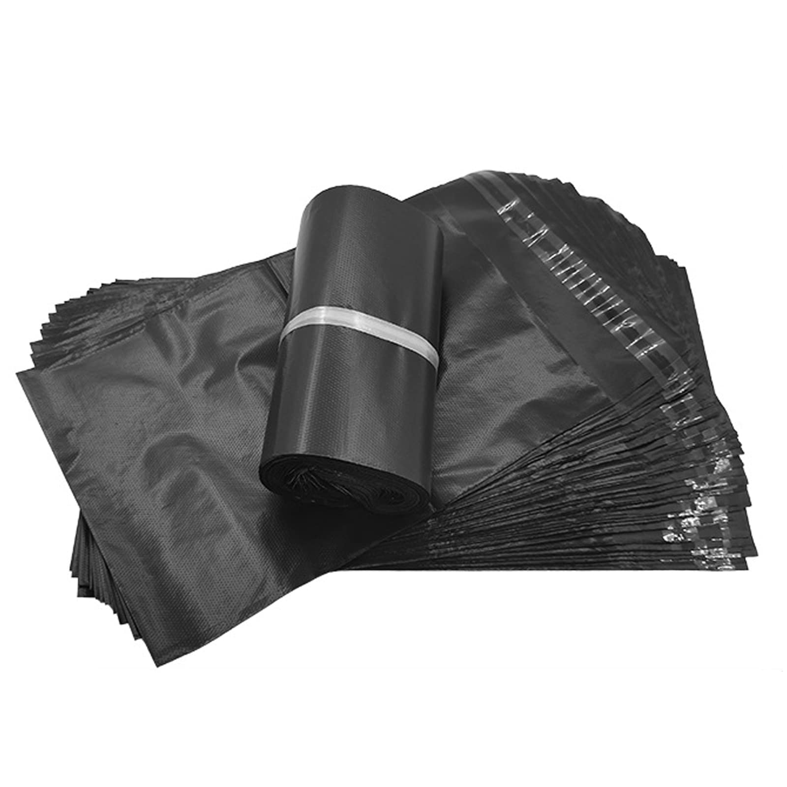 Bolsas desechables Hipruict para toallas sanitarias, 100 unidades, bolsas de higiene femenina, cierres autoadhesivos, protección de la privacidad femenina, tampones - Negro