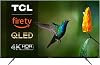 TCL 55CF630K 139cm 55 inch QLED Fire TV 4K Ultra HD, HDR 10, Dolby Vision & Atmos, Smart TV, Game Master, 60Hz Motion clarity, Press & Ask Alexa, Black [Energy Class G]