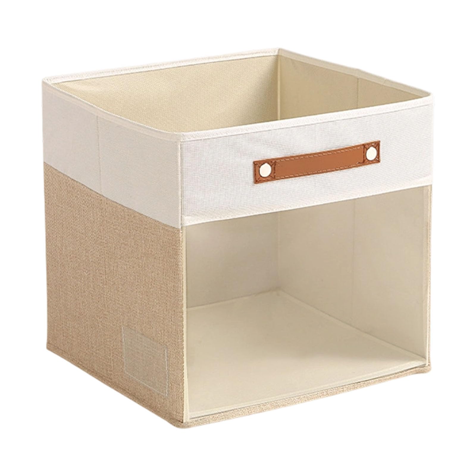 Kaeltsyn Multipurpose Foldable Organizers Box with Clear Window for Quick Finding Items Storage Space Efficient Clear Window Storage Box
