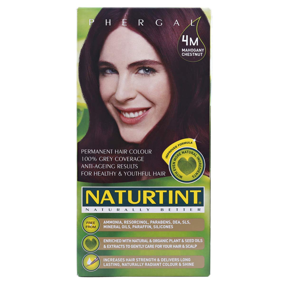 Naturtint4M-Mahogany Chestnut, 300gm