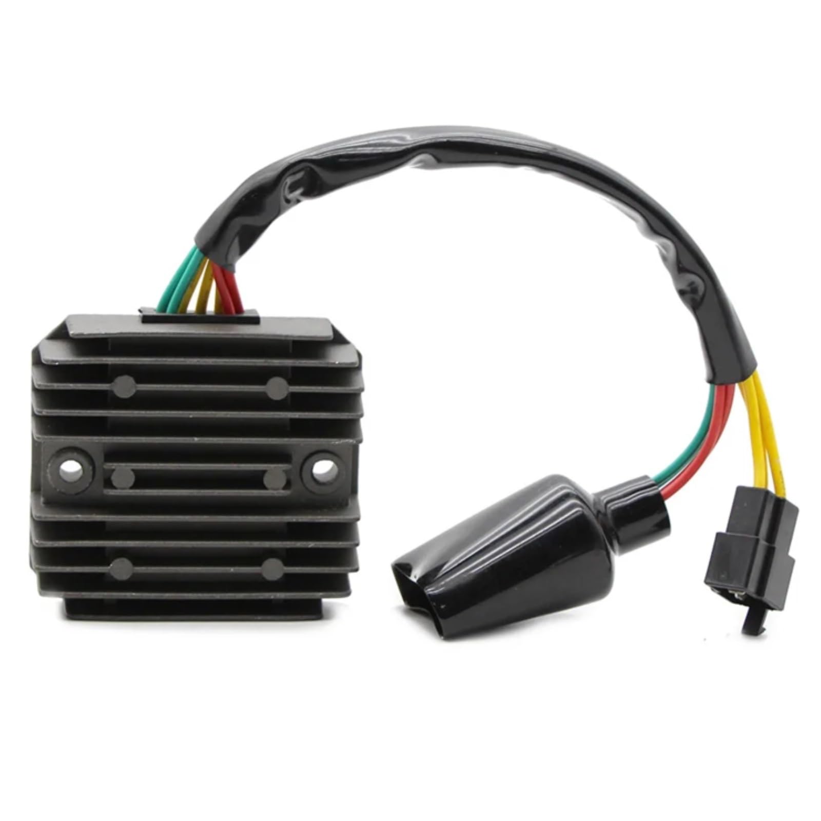 Motorcycle Voltage Regulator Compatible With NTV600 For Revere 1988 1989 1990 1991 Motorcycle Regulator Rectifier Replacement Adjustable 31600MS9000