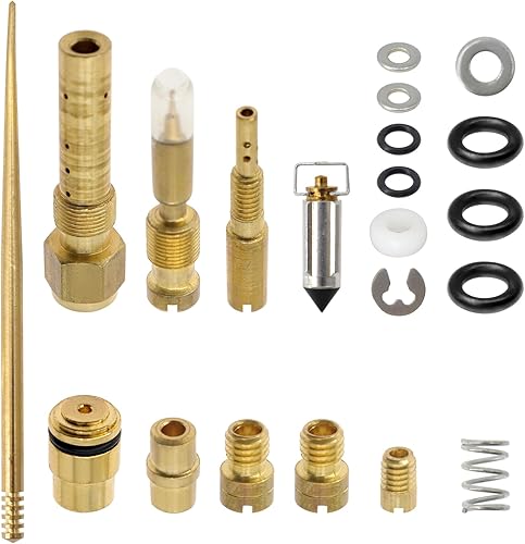 Miniatura 3 de Carbman Kit de reparación de carburador para Yamaha YFM400 Big Bear 400 YFM 400 ATV 2000-2012