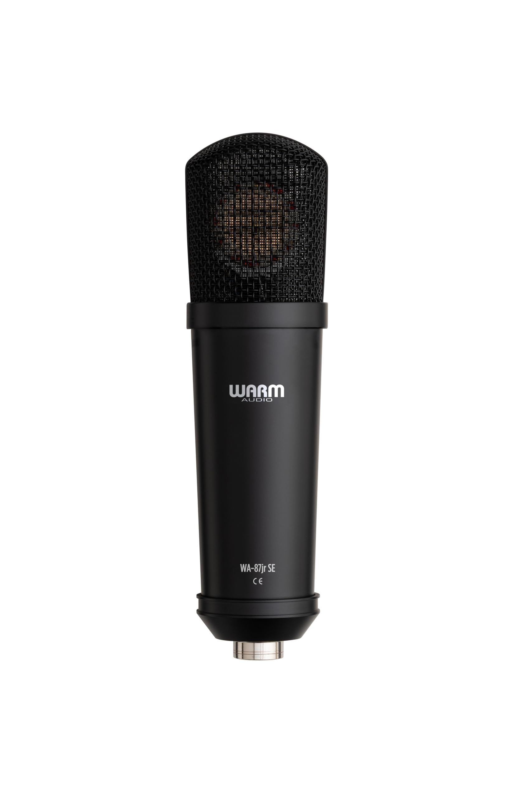 Amazon.com: Warm Audio WA-87jr SE Large-Diaphragm Cardioid