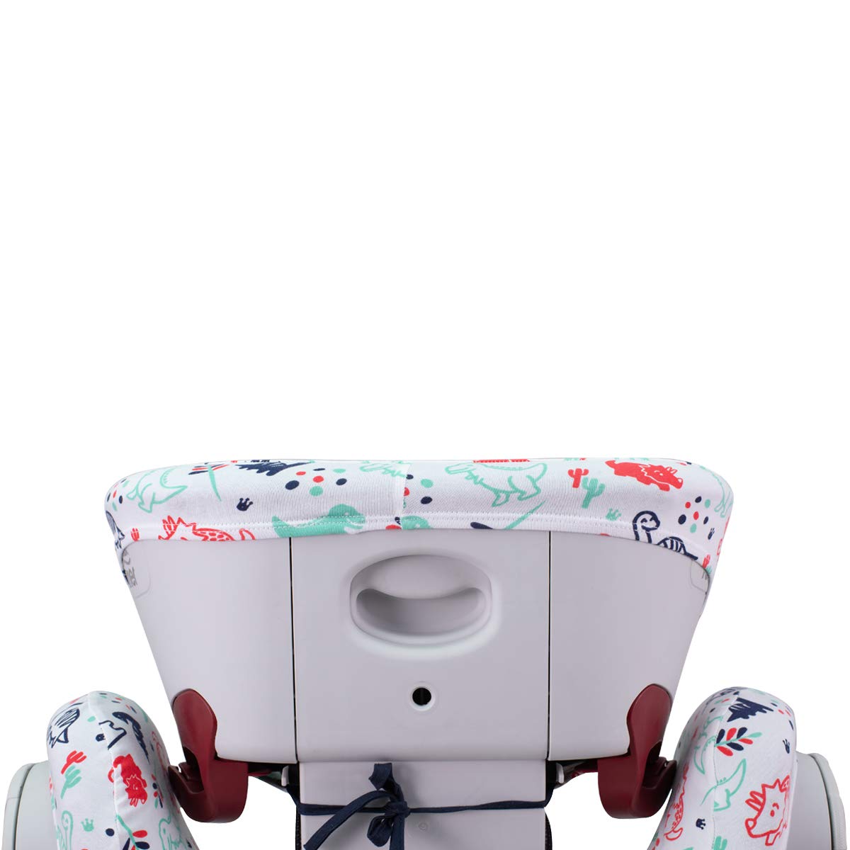 JYOKO KIDS Bezug kompatibel mit Römer KIDFIX II XP SICT, kidfix 2 S, Kidfix Z - Line (DINO PARTY, MIT AUGE)