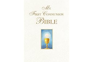 My First Communion Bible: A Perfect Keepsake for Catholic Children