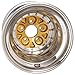Weld Racing 87P-615418UP 16X15 MAG PRO POL CTR 5X5 4BS SFI 15.3 POL LITE DBL