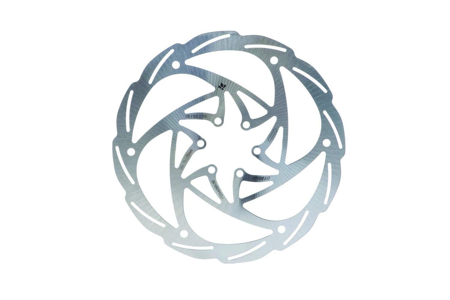 Formula FD791601PN Unisex Adult Brake Discs, Black, One Size