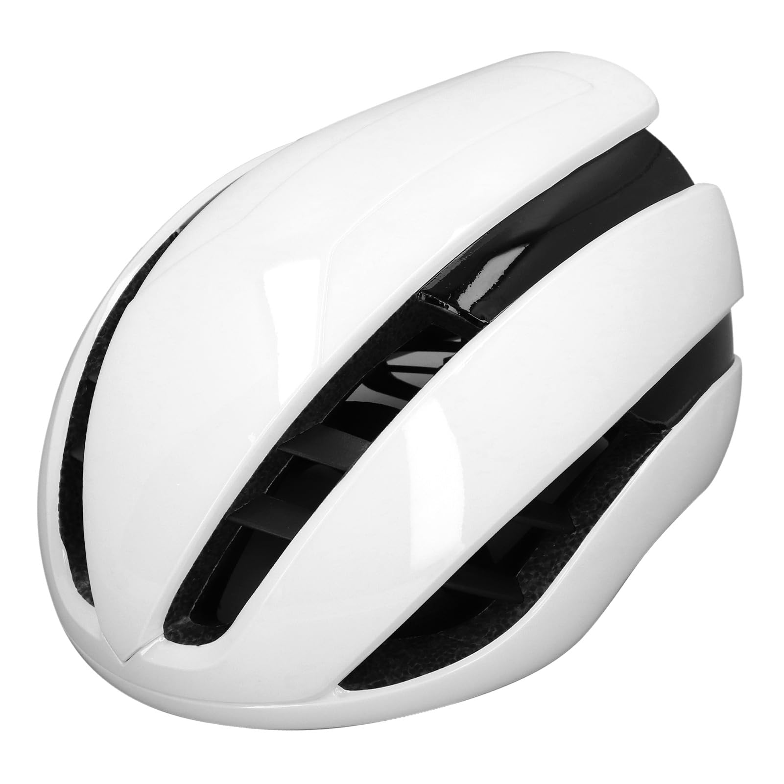 Casco de Ciclismo de Carretera, Equipo de Seguridad para Bicicleta de Carretera, Ligero, Transpirable, de 58cm a 60cm, Ajustable para Mujeres y Hombres