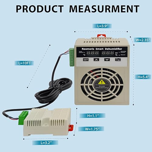 Miniatura 6 de Pequeño deshumidificador para tienda de campaña, caja eléctrica, gabinete de almacenamiento, armario, pequeño espacio 110 V240 V mini