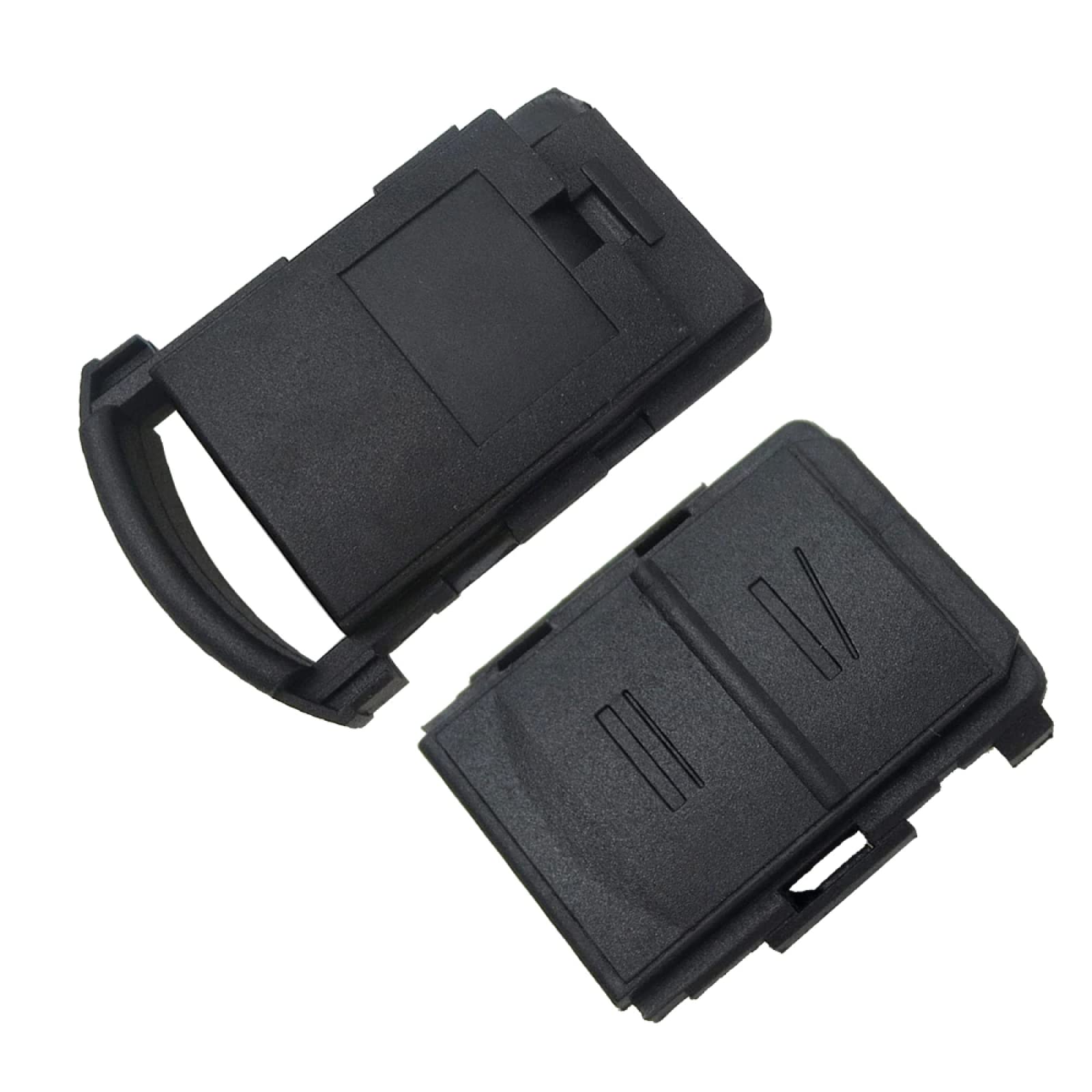 SALPIE Guscio Porta Chiave Scocca Cover Chiavi Custodia Auto - 2 Tasti - Compatibile con Opel Corsa, Agila, Meriva, Combo, Vauxhall, Astra, Insignia