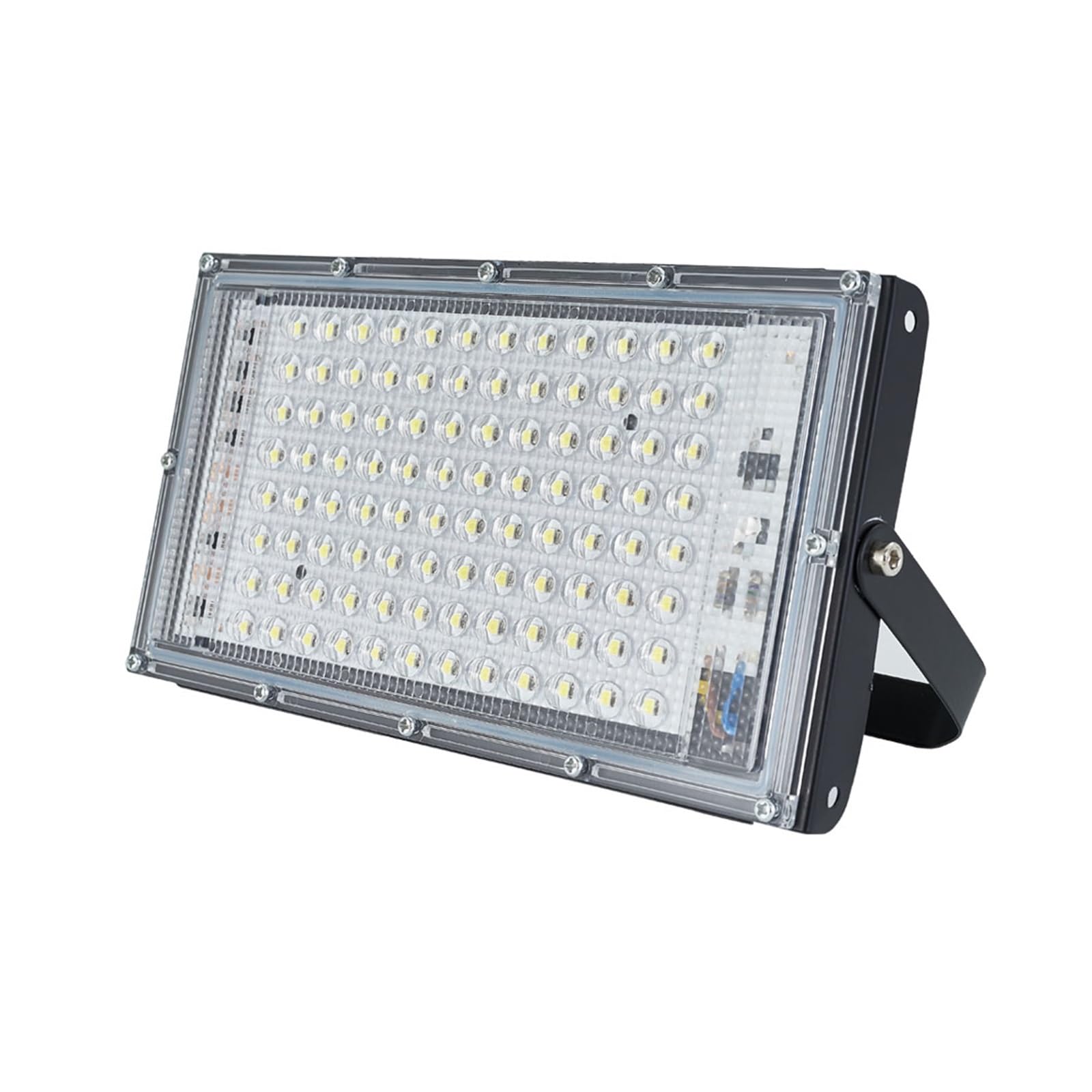 Naświetlacz LED, 200W Led Światło Halonowe Zewnętrzny Wodoodporny Reflektor Reflektor IP65 Wodoodporna Lampa Uliczna LED Oświetlenie Krajobrazu(WhiteLight)