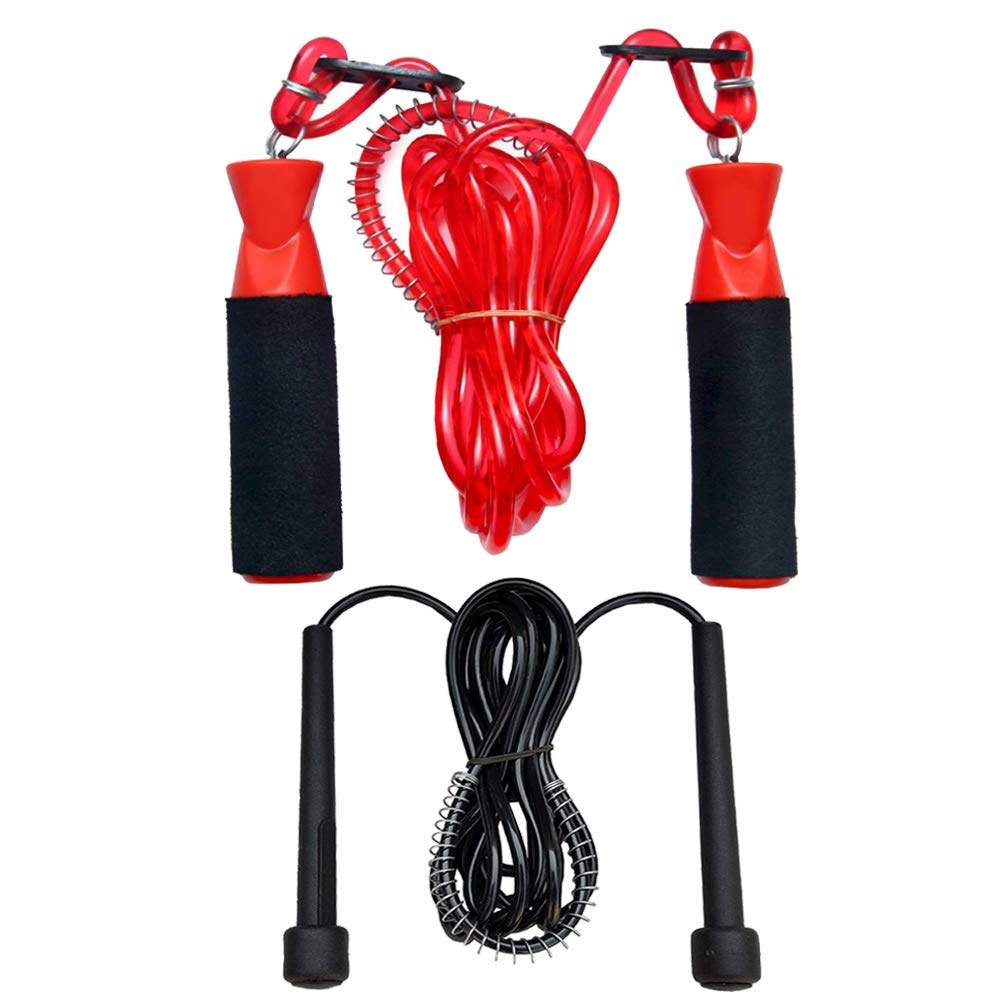 CF Sports Skipping Rope for Men, Women, Weight Loss, Kids, Girls, Children, Adult - Best in Fitness, Sports, Exercise, Workout-image-26