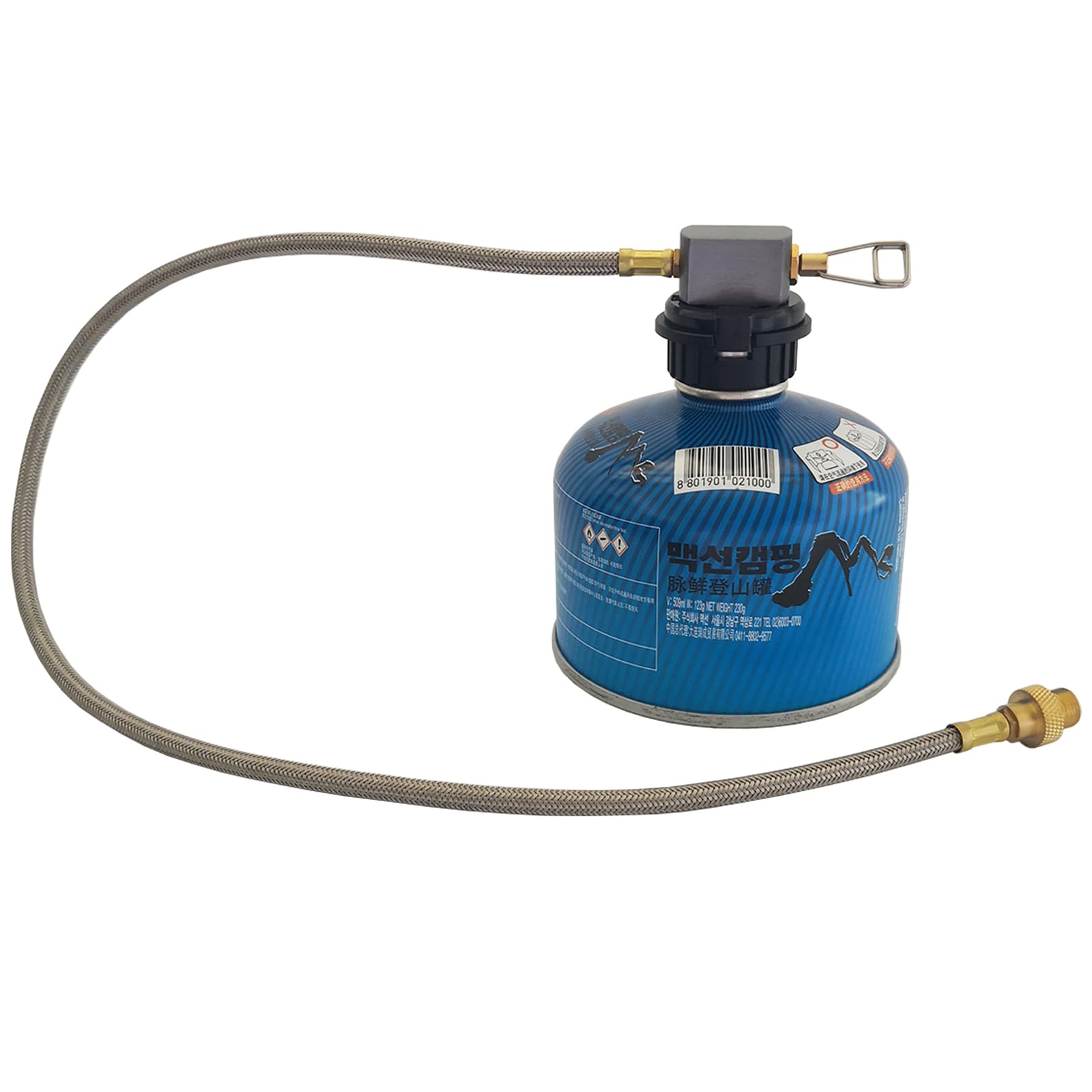 Amazon | CGAS マルチガスホースライン ガス延長チューブ ブレード