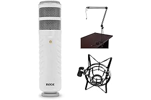 Rode Podcaster Microphone: Professional Studio Quality Recordings