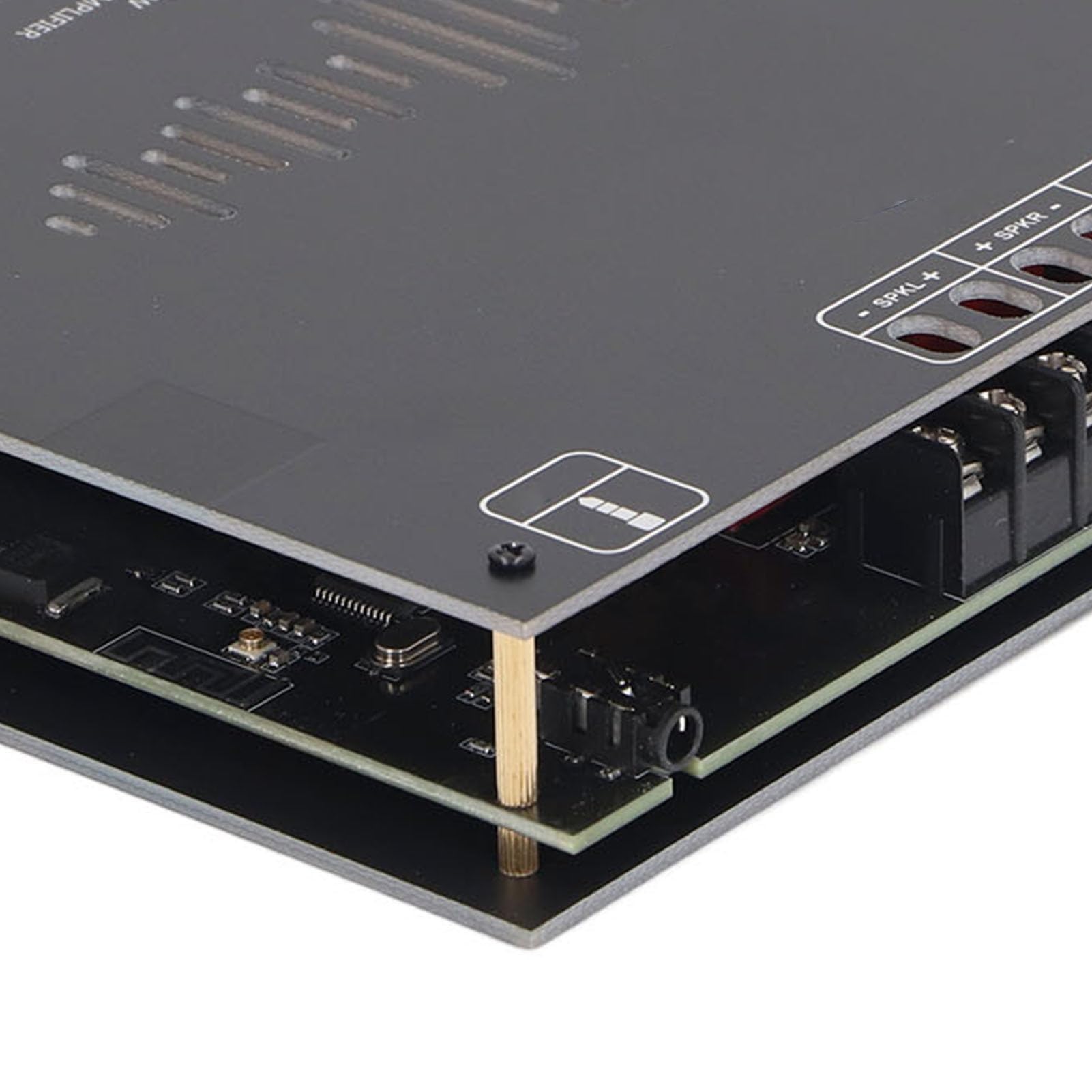 Focket Amplificador de Bluetooth 2.1 Canales 160W Chip TPA7498E, Control